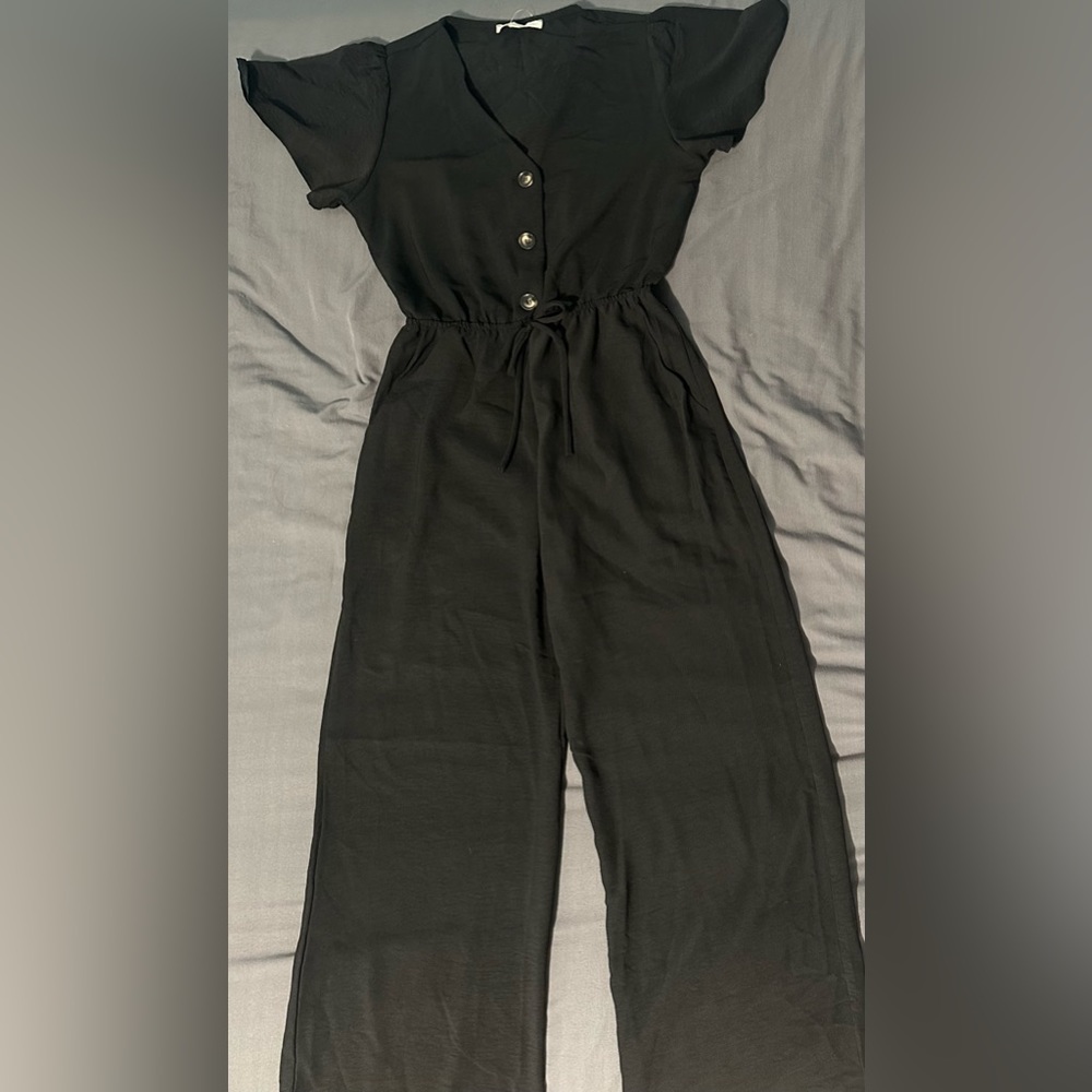 Black Jumpsuit
